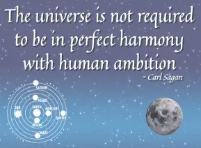 Carl Sagan Quotation